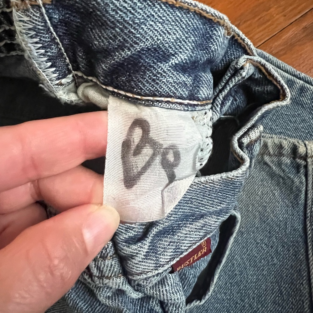 Rustler VTG patchwork denim jeans - Picture 4 of 6